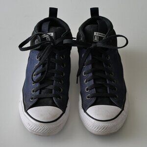 Converse All Stars Navy Blue - Men's Size 8